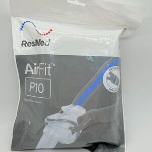 NIB ResMed AirFit P10 Nasal Pillows System  medium